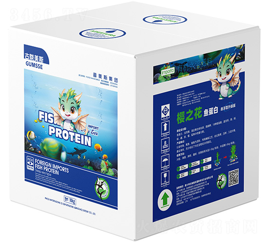懸浮型升級版櫻之花魚蛋白-古隴美斯