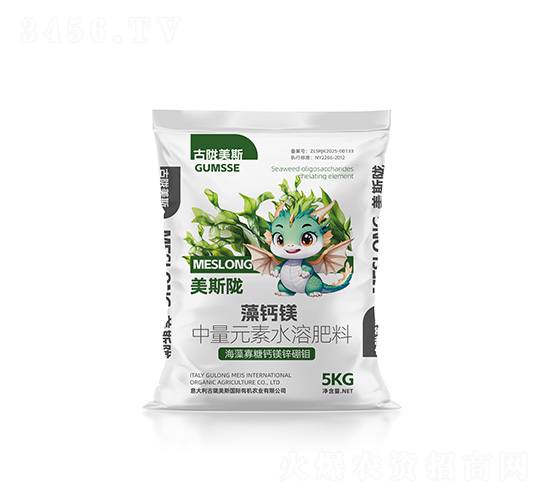 中量元素水溶肥料-美斯隴·藻鈣鎂-古隴美斯