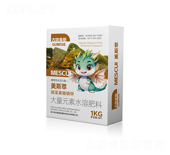 大量元素水溶肥料-美斯萃·褐藻寡糖磷鉀-古隴美斯