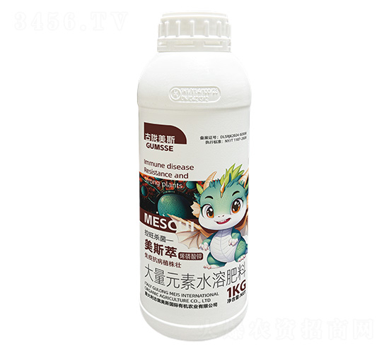 大量元素水溶肥料-美斯萃·烯磷酸鉀-古隴美斯