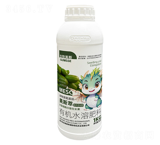 有機水溶肥料-美斯萃·膨大拉長素-古隴美斯