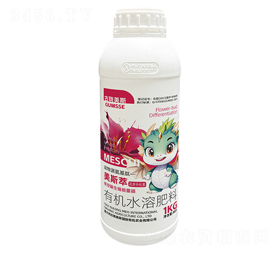 有機水溶肥料-美斯萃·花芽分化素-古隴美斯