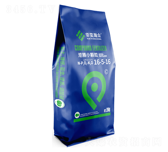 泡騰小顆粒16-5-16-華奕瀚眾