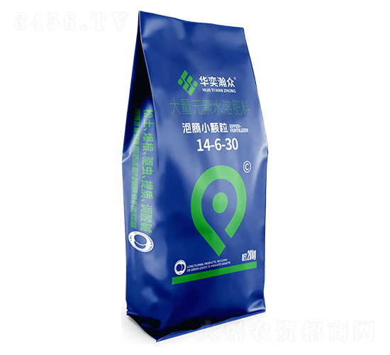 大量元素水溶肥料14-6-30-華奕瀚眾