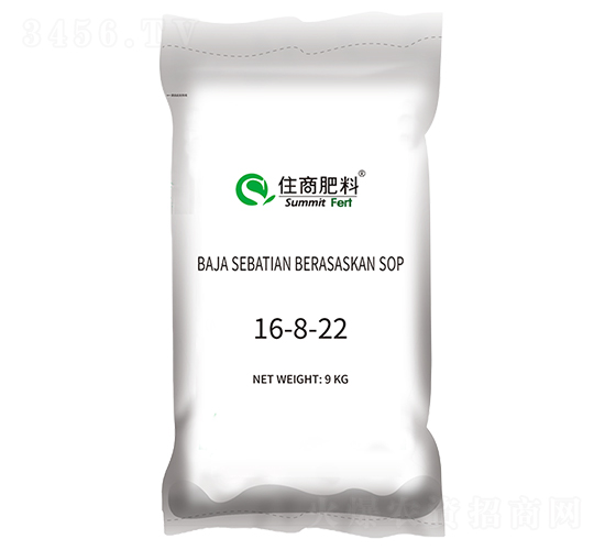 復(fù)合肥料16-8-22（馬來西亞、澳大利亞、泰國）-住商肥料