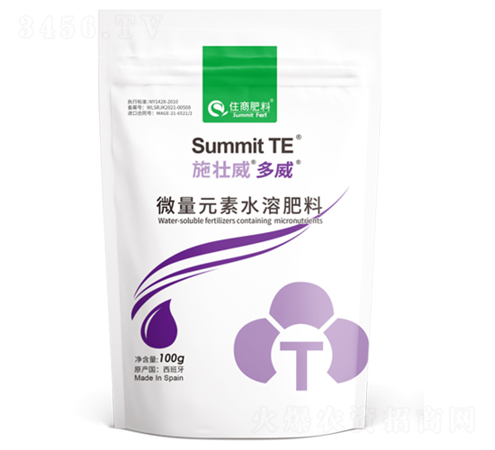 微量元素水溶肥100g-施壯威·多威-住商肥料