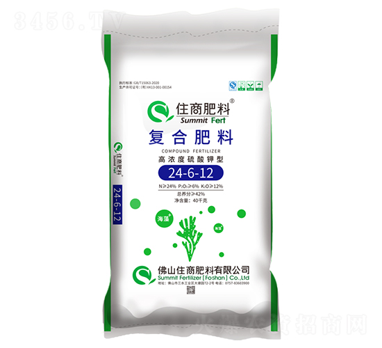 復合肥料24-6-12-住商肥料