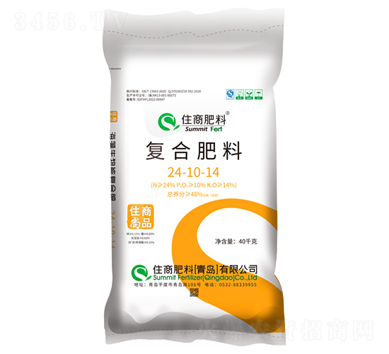 復合肥料24-10-14-住商尚品-住商肥料