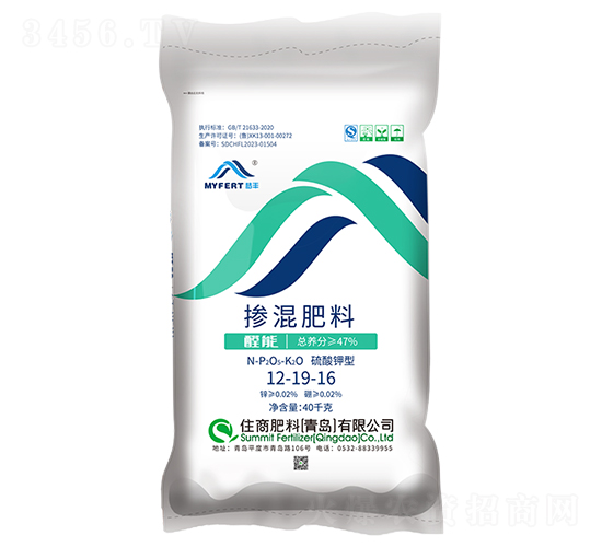 夢豐控釋摻混肥12-19-16-住商肥料