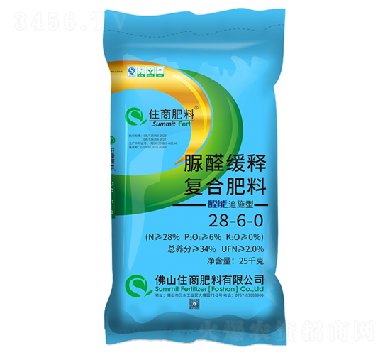 脲醛緩釋復合肥料28-6-0-住商肥料
