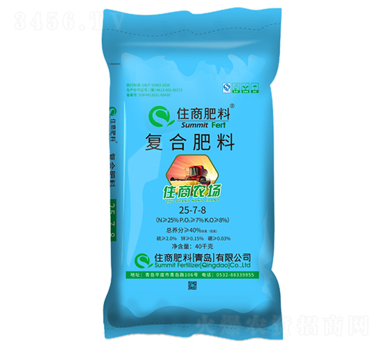住商農(nóng)場復(fù)合肥料25-7-8-住商肥料