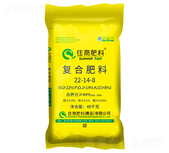 氯化鉀型復合肥料22-14-8-住商肥料