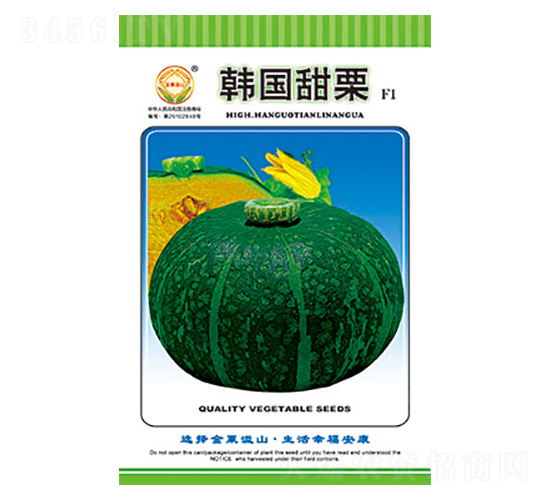 南瓜種子-韓國甜栗-太樂種業