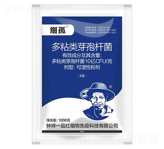 多粘類芽孢桿菌-細孤-鐘祥一品紅