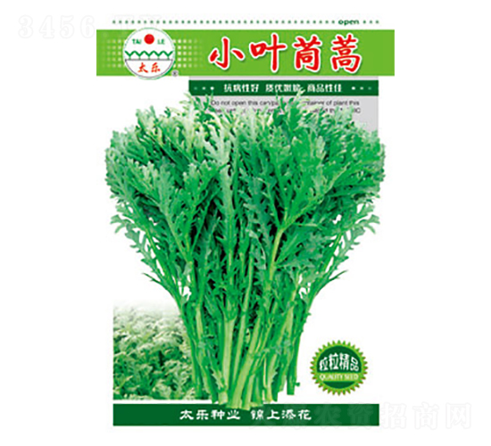 茼蒿種子-小葉茼蒿-太樂種業