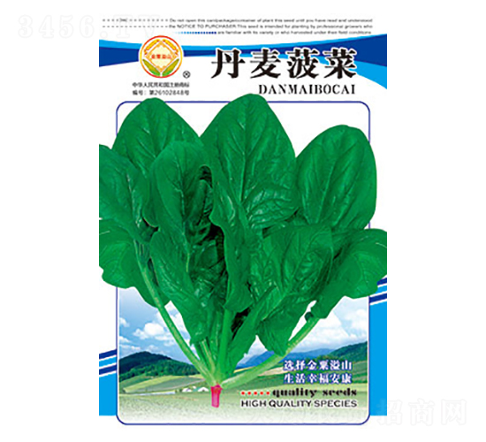 菠菜種子-丹麥菠菜-太樂種業