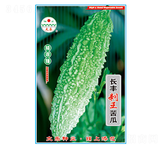 苦瓜種子-長豐刺王苦瓜-太樂種業