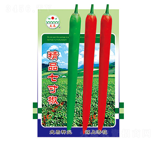 辣椒種子-精品七寸椒-太樂種業