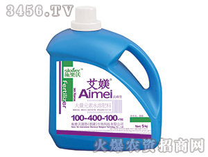 5kg高磷型大量元素清液肥100-400-100+TE-艾媄-施樂沃