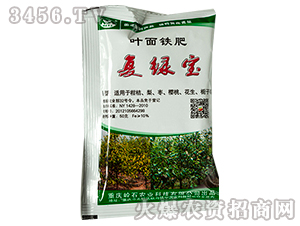 50克復綠寶鐵肥-嶺石農業