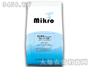 復合肥料13-7-34-阿米格羅-唐氏化工