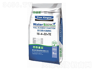 全元素水溶肥料16-4-22+TE-田欣果-金芭田