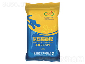 尿基復合肥17-17-17-金飛-世龍