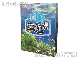 有機水溶肥料-藻優素-瀚普生物