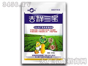花生高產營養管理套餐-吉祥三寶-翰豐生物