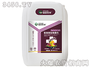 美果膨果型復合微生物菌劑-易田佳農