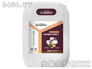 美果膨果型含腐植酸水溶肥料-易田佳農