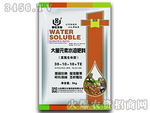高氮生長型大量元素水溶肥料30-10-10+TE-聊化生物