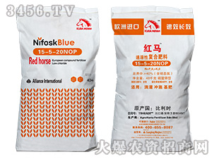 進口復合肥 速溶性化學肥料15-5-20NOP-KUDAMERAH庫達梅拉