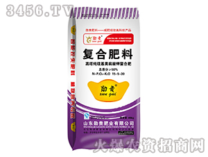 高塔純硫基黃腐酸鉀螯合復合肥料15-5-30-勛貴