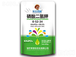 磷酸二氫鉀【400g】-農夫喜潤-季季旺