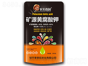 礦源黃腐酸鉀-農夫喜潤-季季旺
