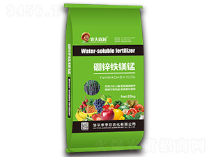 硼鋅鐵鎂錳-農夫喜潤-季季旺