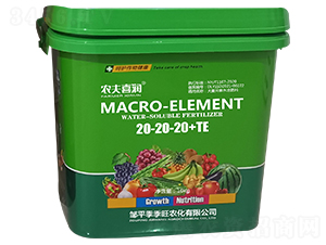 大量元素水溶肥料20-20-20+TE-農夫喜潤-季季旺