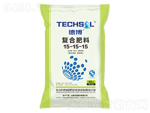 穩定長效復合肥15-15-15-德博-德盛肥料