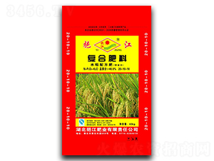 水稻配方復合肥料20-10-10-挹江肥業