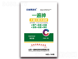 大量元素水溶肥-谷林果蔬樂-一遍神