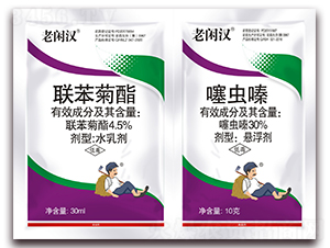 聯苯菊酯+噻蟲嗪-老閑漢-艾農仕達