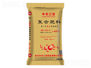 復合肥料25-13-7-中農三安