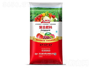 純硫酸鉀型復合肥料17-17-17-冀中肥業(yè)