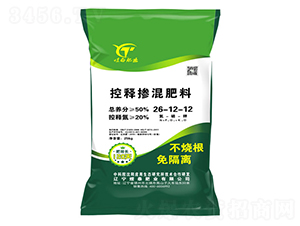 控釋摻混肥料26-12-12-煜泰肥業