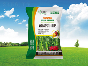 辣椒專用肥-優貝特-神邦生物