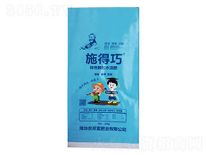棕色顆粒水溶肥-施得巧-農邦富