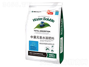 中量元素水溶肥料-施得巧-農邦富