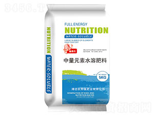 5kg中量元素水溶肥料-施得巧-農邦富