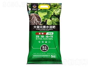 黃瓜初花期專用大量元素水溶肥-阿波羅